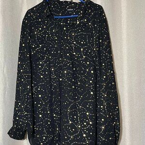 TORRID LONG SLEEVE STAR SIZE 4